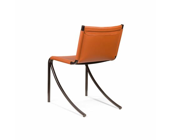 Стул Jot, рыжий, изображение 5 | Интернет магазин мебели и декора LifeDekor