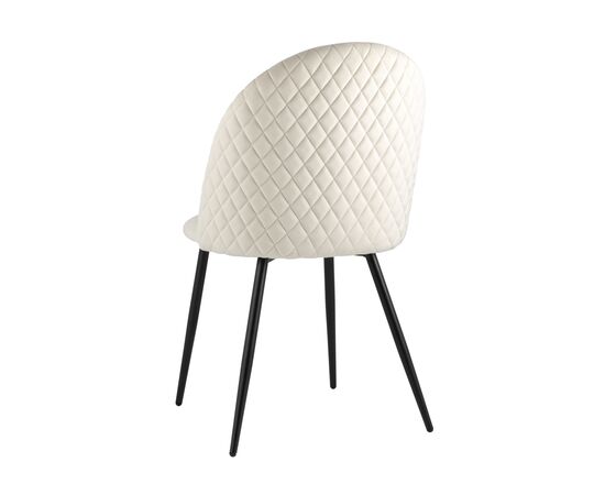 Стул Lilly велюр бежевый 4 шт., изображение 6 | Интернет магазин мебели и декора LifeDekor