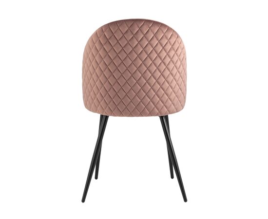 Стул Lilly велюр пыльно-розовый 4 шт., изображение 5 | Интернет магазин мебели и декора LifeDekor