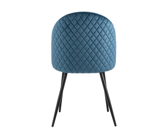 Стул Lilly велюр сине-зеленый 4 шт., изображение 5 | Интернет магазин мебели и декора LifeDekor