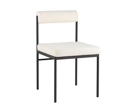 Стул обеденный Балла букле молочный | Интернет магазин мебели и декора LifeDekor