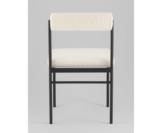 Стул обеденный Балла букле молочный, изображение 5 | Интернет магазин мебели и декора LifeDekor