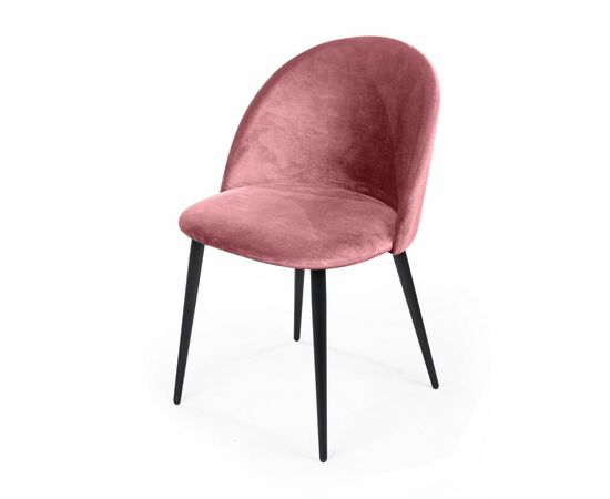 Стул Thomas, бархат пудровый 15, изображение 8 | Интернет магазин мебели и декора LifeDekor