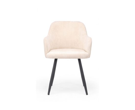 Стул на металлокаркасе Инфини 360 латте (ocean 003) /  черный, изображение 4 | Интернет магазин мебели и декора LifeDekor