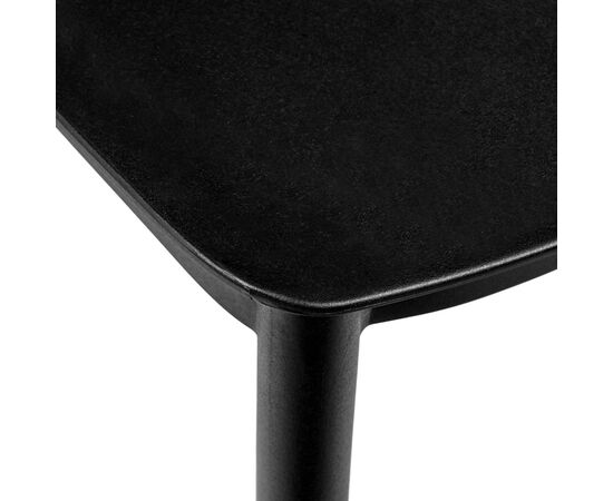 Комплект из 2-х стульев полубарных Forma, чёрный, изображение 8 | Интернет магазин мебели и декора LifeDekor