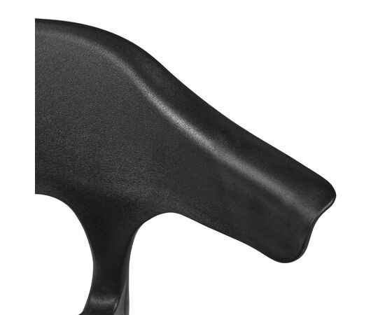 Комплект из 2-х стульев полубарных Forma, чёрный, изображение 7 | Интернет магазин мебели и декора LifeDekor