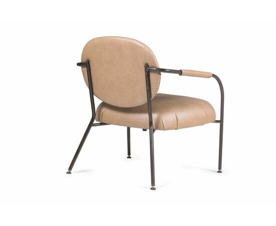 Лаунж кресло EGO, искусственная кожа, бежевый, изображение 5 | Интернет магазин мебели и декора LifeDekor