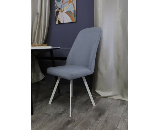 Стул ПРОВАНС 360 град. поворот. B28 Темно-серый, велюр / черный каркас, М-City | Интернет магазин мебели и декора LifeDekor