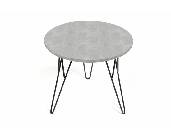 Журнальный стол Ostin, бетон натуральный, изображение 3 | Интернет магазин мебели и декора LifeDekor