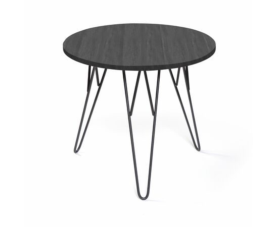 Журнальный стол Ostin, санторини черный | Интернет магазин мебели и декора LifeDekor