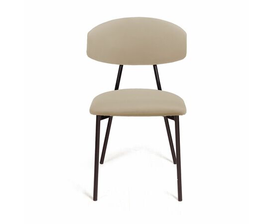 Стул Brad, бархат бежевый 5, изображение 2 | Интернет магазин мебели и декора LifeDekor