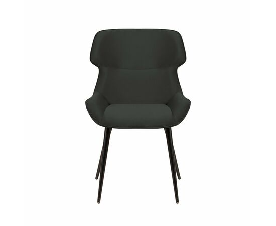 Стул Henry, бархат антрацит 14, изображение 2 | Интернет магазин мебели и декора LifeDekor