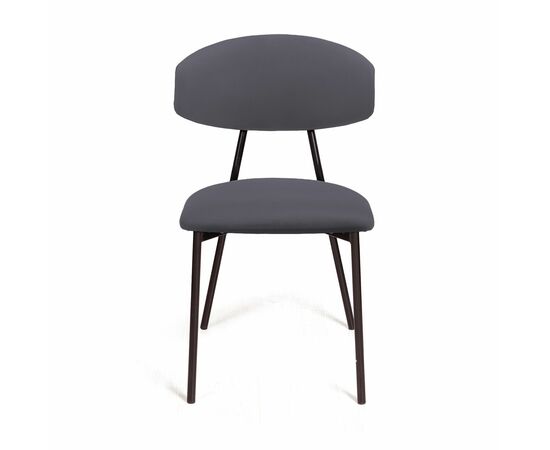 Стул Brad, бархат серый 27, изображение 2 | Интернет магазин мебели и декора LifeDekor