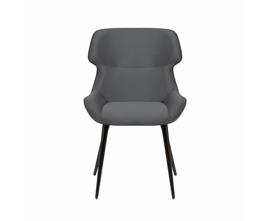 Стул Henry, бархат серый 27, изображение 2 | Интернет магазин мебели и декора LifeDekor