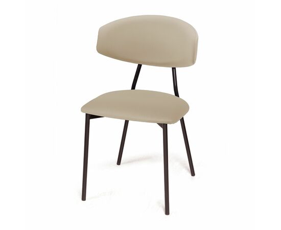 Стул Brad, бархат бежевый 5, изображение 4 | Интернет магазин мебели и декора LifeDekor