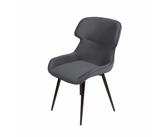 Стул Henry, бархат серый 27 | Интернет магазин мебели и декора LifeDekor