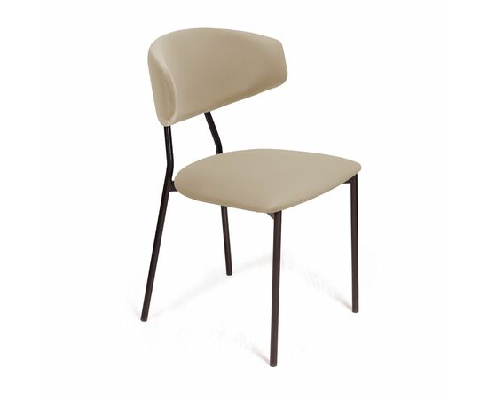 Стул Brad, бархат бежевый 5, изображение 7 | Интернет магазин мебели и декора LifeDekor