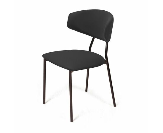 Стул Brad, бархат антрацит 14 | Интернет магазин мебели и декора LifeDekor