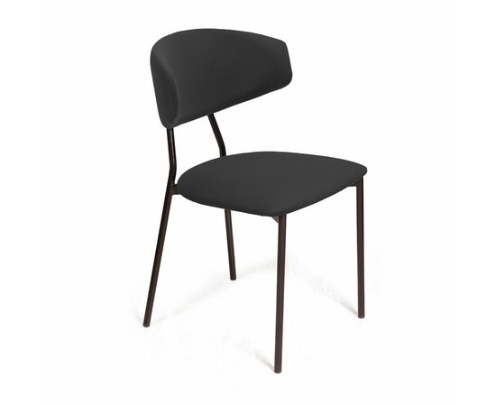 Стул Brad, бархат антрацит 14, изображение 7 | Интернет магазин мебели и декора LifeDekor