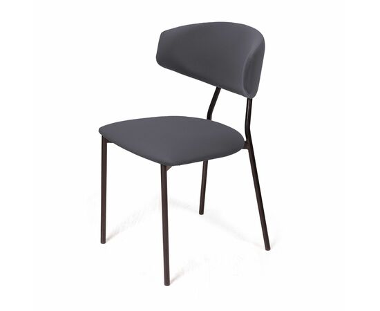 Стул Brad, бархат серый 27 | Интернет магазин мебели и декора LifeDekor