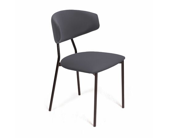 Стул Brad, бархат серый 27, изображение 7 | Интернет магазин мебели и декора LifeDekor