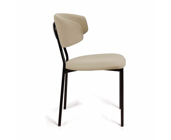 Стул Brad, бархат бежевый 5, изображение 3 | Интернет магазин мебели и декора LifeDekor