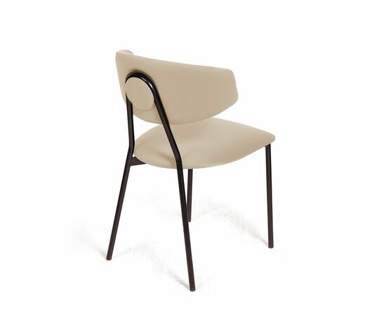 Стул Brad, бархат бежевый 5, изображение 5 | Интернет магазин мебели и декора LifeDekor