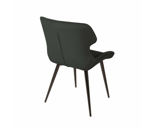 Стул Henry, бархат антрацит 14, изображение 5 | Интернет магазин мебели и декора LifeDekor