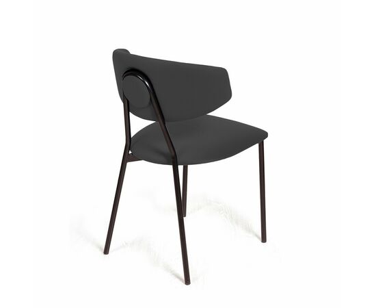 Стул Brad, бархат антрацит 14, изображение 5 | Интернет магазин мебели и декора LifeDekor