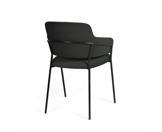 Стул Breeze, бархат антрацит 14, изображение 5 | Интернет магазин мебели и декора LifeDekor