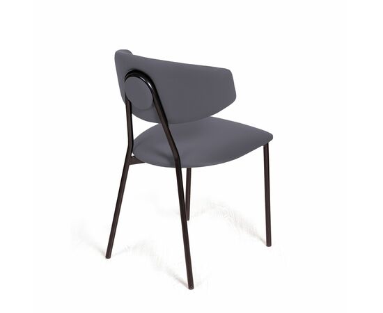 Стул Brad, бархат серый 27, изображение 5 | Интернет магазин мебели и декора LifeDekor