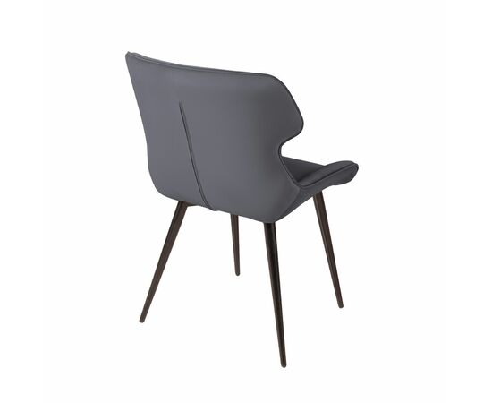 Стул Henry, бархат серый 27, изображение 5 | Интернет магазин мебели и декора LifeDekor