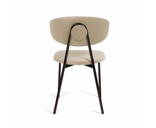 Стул Brad, бархат бежевый 5, изображение 6 | Интернет магазин мебели и декора LifeDekor