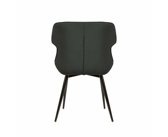 Стул Henry, бархат антрацит 14, изображение 6 | Интернет магазин мебели и декора LifeDekor