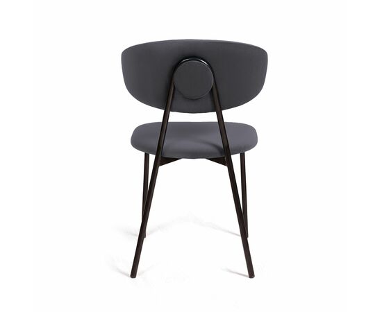 Стул Brad, бархат серый 27, изображение 6 | Интернет магазин мебели и декора LifeDekor