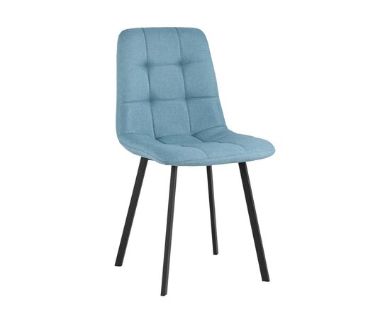 Стул Chilly рогожка голубой | Интернет магазин мебели и декора LifeDekor
