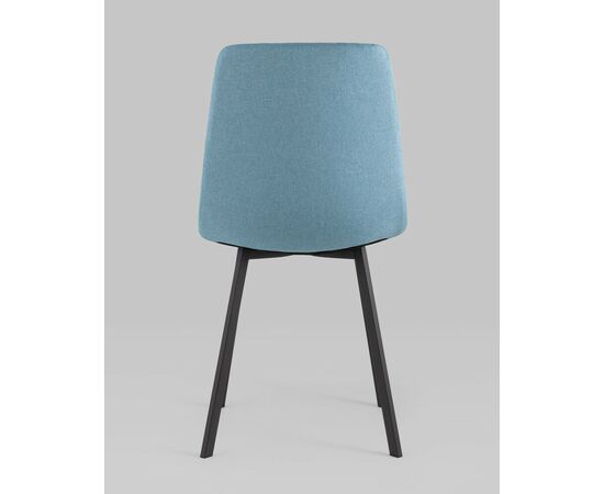 Стул Chilly рогожка голубой, изображение 5 | Интернет магазин мебели и декора LifeDekor