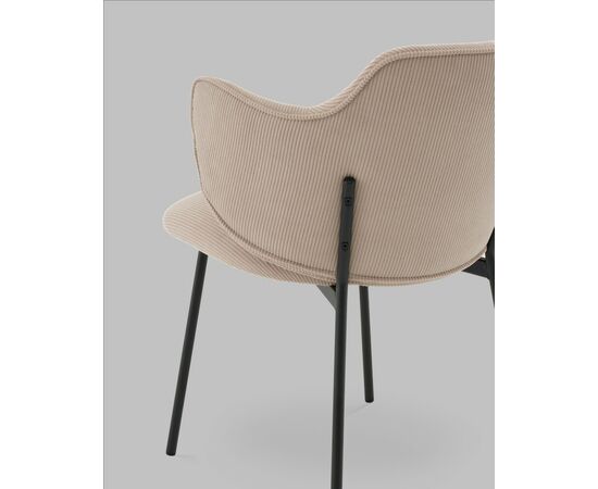 Стул Джиннет NEW велюр бежевый, изображение 7 | Интернет магазин мебели и декора LifeDekor