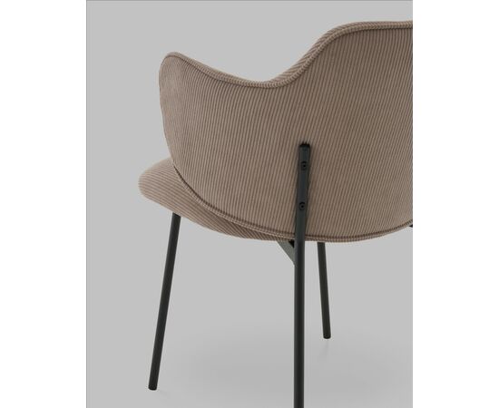 Стул Джиннет NEW велюр капучино, изображение 7 | Интернет магазин мебели и декора LifeDekor