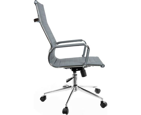 Кресло Everprof Rio T Экокожа Серый, изображение 3 | Интернет магазин мебели и декора LifeDekor