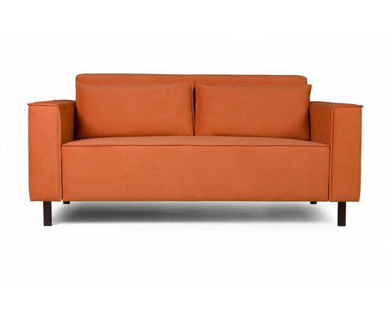 Club диван-кровать прямой, велюр Frost fox, изображение 2 | Интернет магазин мебели и декора LifeDekor