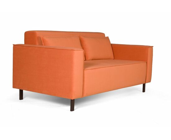 Club диван-кровать прямой, велюр Frost fox, изображение 10 | Интернет магазин мебели и декора LifeDekor