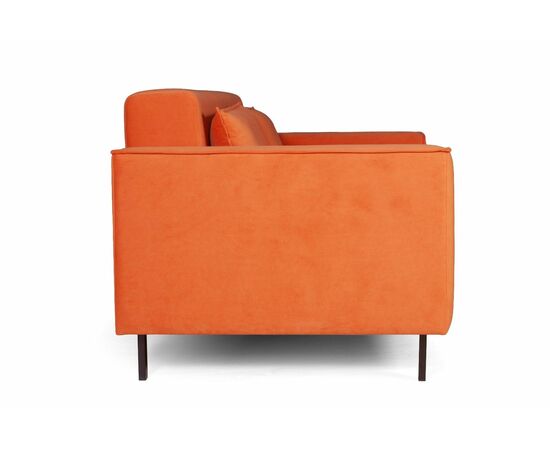 Club диван-кровать прямой, велюр Frost fox, изображение 3 | Интернет магазин мебели и декора LifeDekor