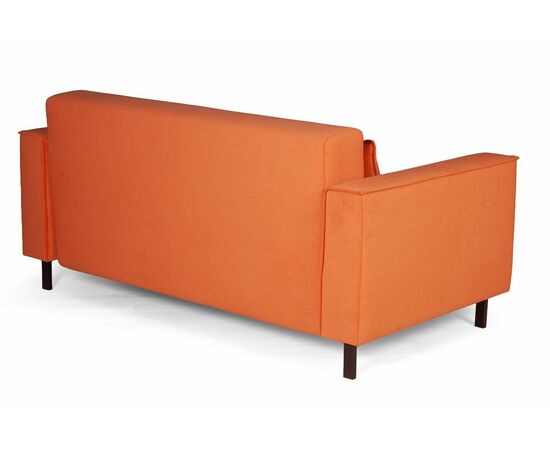 Club диван-кровать прямой, велюр Frost fox, изображение 5 | Интернет магазин мебели и декора LifeDekor