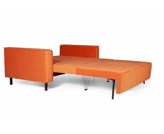 Club диван-кровать прямой, велюр Frost fox, изображение 8 | Интернет магазин мебели и декора LifeDekor