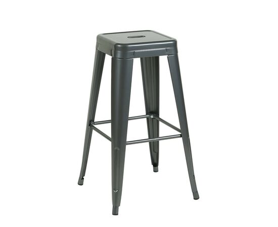 Стул барный TOLIX серебристый матовый KD, изображение 2 | Интернет магазин мебели и декора LifeDekor