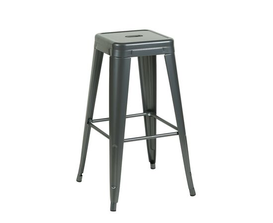 Стул барный TOLIX серебристый матовый KD 4 шт., изображение 2 | Интернет магазин мебели и декора LifeDekor