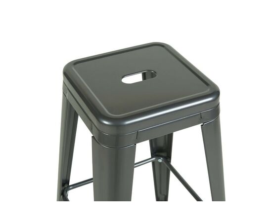 Стул барный TOLIX серебристый матовый KD, изображение 5 | Интернет магазин мебели и декора LifeDekor