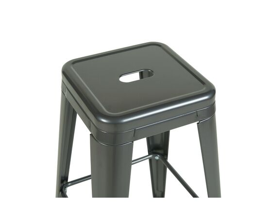 Стул барный TOLIX серебристый матовый KD 4 шт., изображение 5 | Интернет магазин мебели и декора LifeDekor