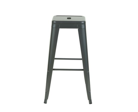 Стул барный TOLIX серебристый матовый KD 4 шт., изображение 4 | Интернет магазин мебели и декора LifeDekor